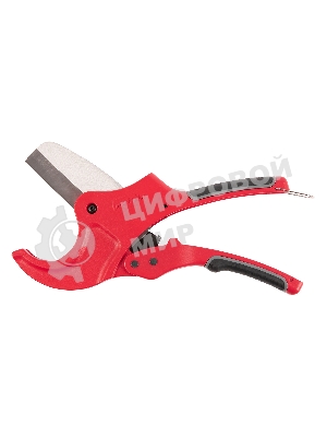 Ножницы Matrix для резки изделий из ПВХ, D до 63 мм, лезвие из нерж. стали, автоматич.