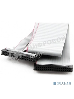 Шлейф IDE UDMA33 Cablexpert CC-IDE/33, 2 устр., 40 жил, 50 см, пакет