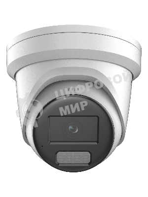 Камера видеонаблюдения Hikvision DS-2CD2327G2-LU(C)(4mm) 4-4мм цв.