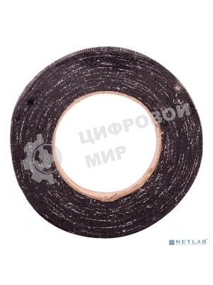 Изолента ХБ Rexant 15 х 0,35 мм, (ролик 10 м/100 г) (1-ПОЛ)