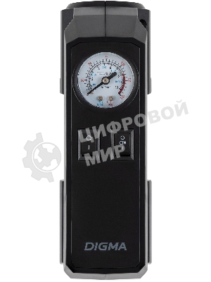 Автомобильный компрессор Digma QBK-150 шланг 0.6м