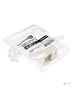 Модуль проходной ExeGate CP45-C5 RJ45-RJ45 cat.5e (упаковка 100 шт)