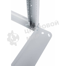 Стойка двухрамная ЦМО СТК-С-45.2.1000 45U 560ммX1280мм направл.закл.гайки 480кг серый