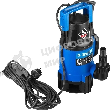 Насос ЗУБР НПГ-Т3-750 профессионал т3 погружной дренажный для грязной воды d частиц до 35мм 750Вт