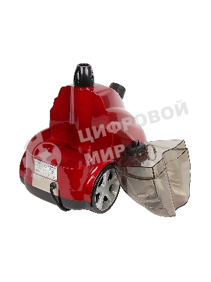 Отпариватель Grand Master GM-S205 Professional (без каркасной вешалки) 2300Вт, объем бака 2,5л, пр-сть пара: 80 гр/мин, красный