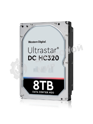 Жесткий диск для сервера WD/HGST Ultrastar 7K8 (3.5’’, 8Tb, 256MB, 7200 RPM, SAS 12Gb/s, 512E SE), SKU: 0B36400