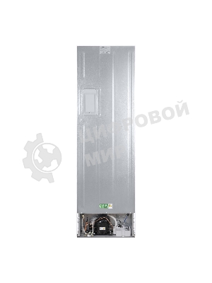 Холодильник Maunfeld MFF200NFW белый глянц. двухкамерный 271/106л морозилка снизу, No Frost