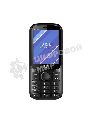 Мобильный телефон BQ 2820 Step XL+ черный