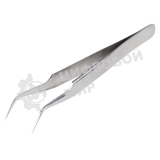 Пинцет изогнутый Rexant узкий 125 мм (блистер)