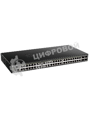 Коммутатор D-Link DGS-1250-52X/A1A 48G 4SFP+ управляемый