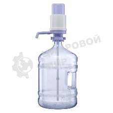 Помпа для 19л бутыли Hotfrost A25 механический, серый/синий