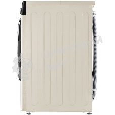 Стиральная машина LG F4V5VS9B бежевый, загрузка фронтальная 9 кг, 1400 об/мин, класс: А