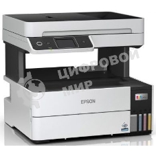 МФУ струйное Epson L6490 (C11CJ88405), A4, цветной, печ. до 17 стр/мин. (ч/б) до 9.5 стр/мин. (цвет), 1200 x 4800 dpi (печать) 1200x2400dpi (скан.), USB, RJ-45, Wi-Fi