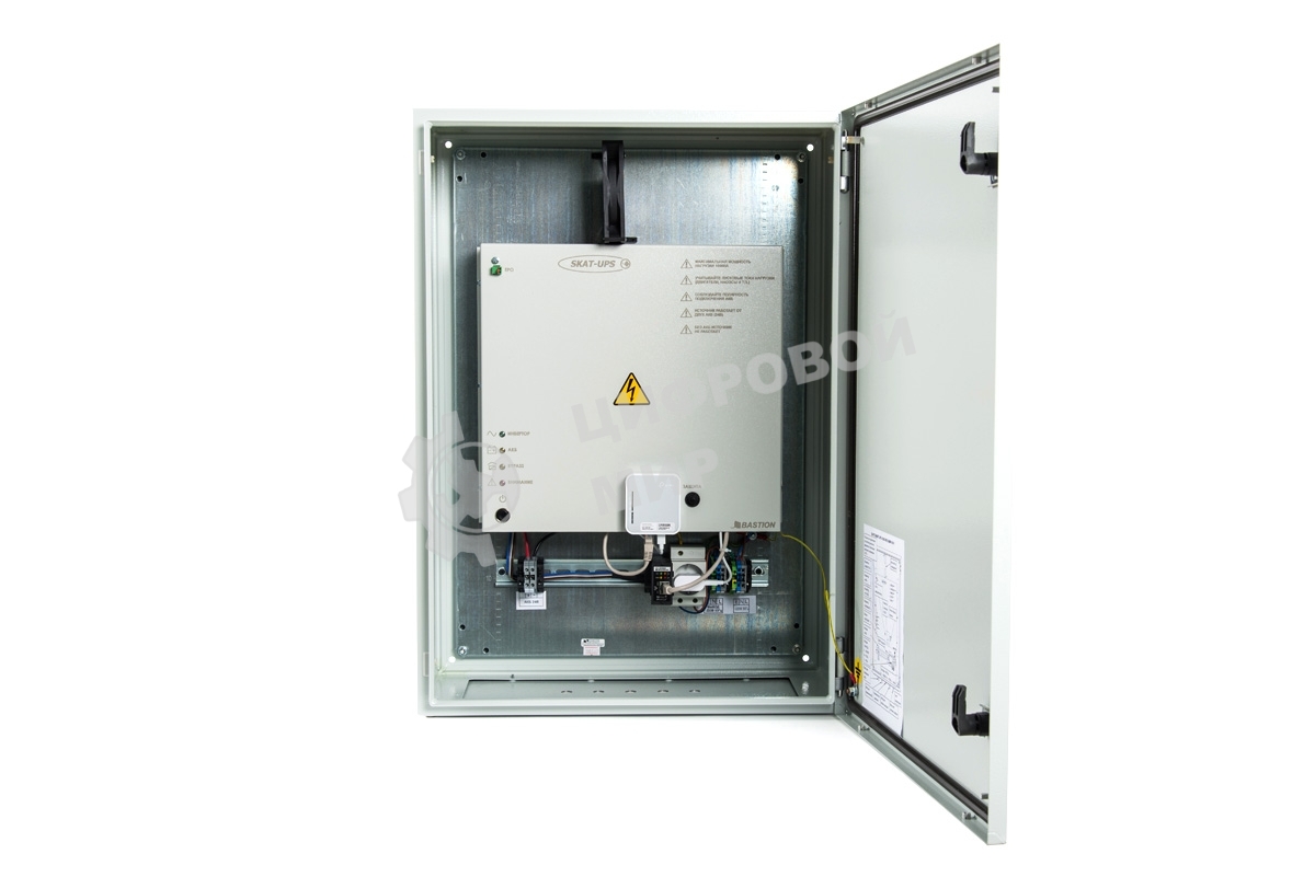 Источник бесперебойного питания 988 SKAT SMART UPS-1000 IP65 SNMP Wi-Fi, ИБП 220В 1000ВА синусоида 2 АКБ уличный