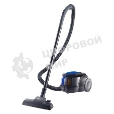 Пылесос LG VK69662N синий, 350/1600 Вт, уборка сухая, пылесборник контейнер 1.2 л