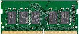 Оперативная память Synology, DDR4, 4GB (1x4GB), 2666MHz, CL19, ECC, SO-DIMM