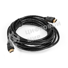 Кабель HDMI ExeGate EX-CC-HDMI-4.5 (19M/19M, 4,5м, v1.4b, позолоченные контакты)