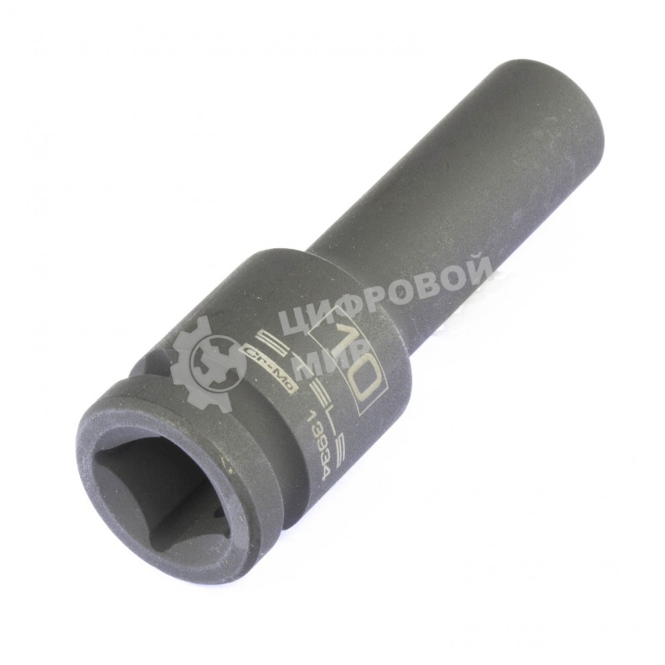Головка ударная удлиненная шестигранная Stels 10 мм, 1/2