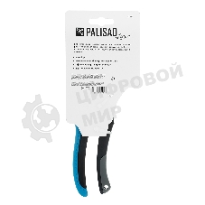 Секатор прямого реза Palisad LUXE 215 мм, двухкомпонентные рукоятки