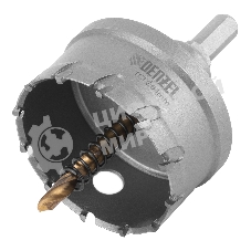 Коронка по металлу Denzel твердосплавная, 64 мм