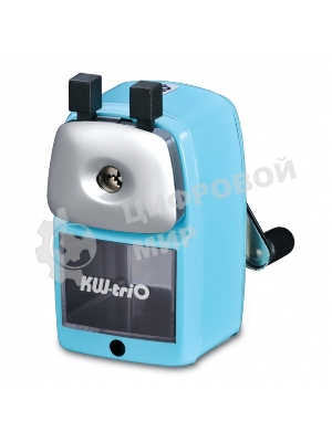 Точилка для карандашей KW-TRIO 31VA механическая, разные варианты цветов