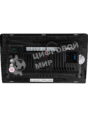 Автомагнитола ACV AD-9007, 2 DIN, 9