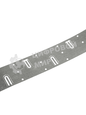 Лента электромонтажная перфорированная Rexant ЛЭ-50, 50 м