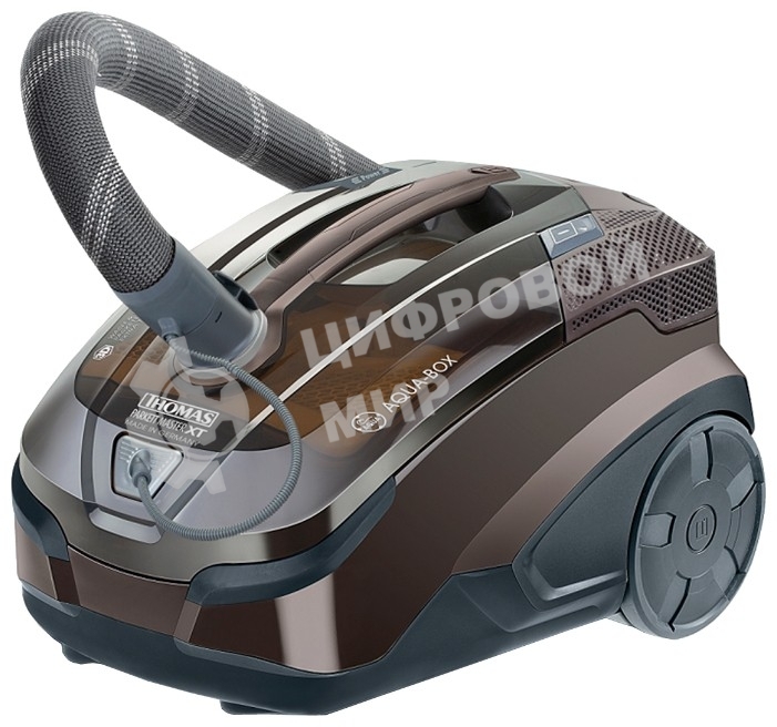 Моющий пылесос Thomas Parkett Master XT коричневый, 325/1700 Вт, уборка сухая/влажная/сбор жидкости, пылесборник контейнер 6 л