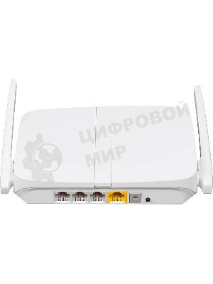 Маршрутизатор Mercusys MW305R Wi-Fi роутер 300 Мбит/с 2,4 ГГц, 1 порт WAN 10/100 Мбит/с + 4 порта LAN 10/100 Мбит/с, 2 фиксированные антенны