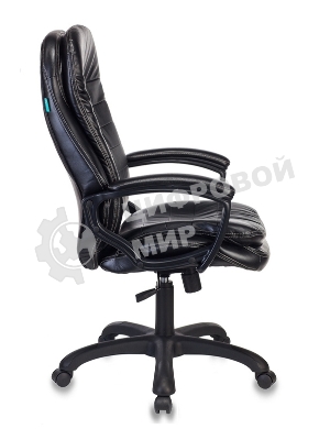 Кресло Бюрократ T-9950LT/BLACK черный, экокожа