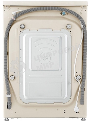 Стиральная машина LG F4V5VS9B бежевый, загрузка фронтальная 9 кг, 1400 об/мин, класс: А