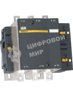 Контактор КТИ-5150 150А 230В/АС3 IEK KKT50-150-230-10
