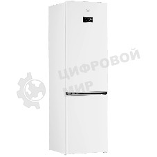 Холодильник Beko B3RCNK402HW белый двухкамерный 257/100л морозилка снизу