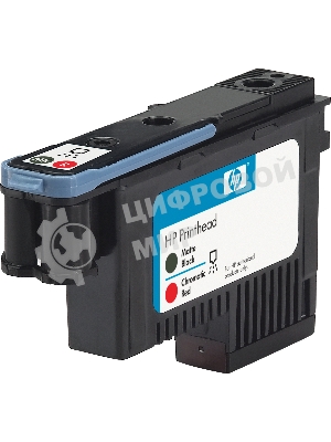 Картридж струйный HP 73 CD949A черный матовый/хроматический красный печатающая головка для HP DJ Z3200