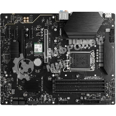 Материнская плата MSI PRO Z790-S WIFI, LGA 1700, ATX, 4xDDR5, 1xPCIe 5.0 x16, 4xM.2, 4xSATA, 1xHDMI, 1xDP, 2.5 Gigabit Ethernet, 7.1 аудио