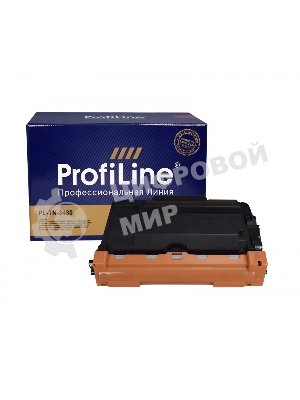 Картридж ProfiLine PL-TN-3480 для принтеров Brother HL-L5000D/5100DN/5200DW/6300DW/6400DW/6400DWT/DCP-L5500DN/6600DW/MFC-L5700DN/5750DW/6800DW/6900DW 8000 копий