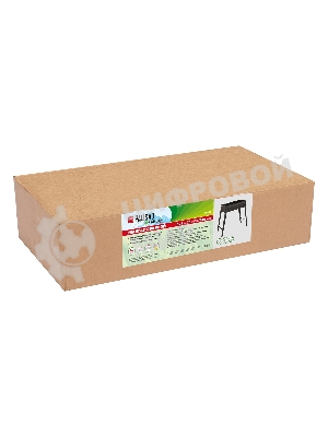 Мангал Palisad Camping сварной, 605х375х138/640 мм, сталь 2 мм