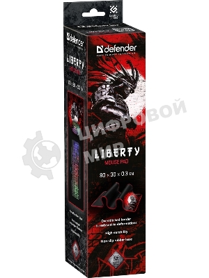 Коврик для мышки Defender Liberty 800х300х3мм