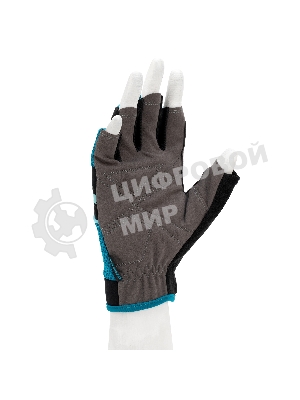 Перчатки комбинированные облегченные Gross открытые пальцы, AKTIV, размер L (9)