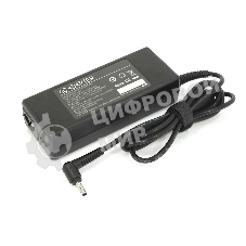 Блок питания (сетевой адаптер) для ноутбуков Dell 19.5V 4.62A 4.0x1.7мм 90W OEM