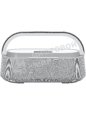 Портативная колонка BBK BTA2010 серый 10W 1.0 BT 10м 1800mAh