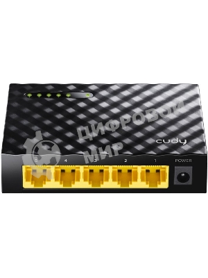 Коммутатор Cudy GS105D (L2) 5x1 Гбит/с неуправляемый