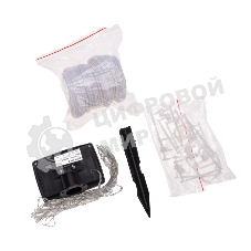 Гирлянда садовая Rexant Денг, 335 см, 3000К, встроенный аккумулятор, солнечная панель, коллекция Пекин