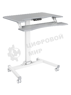 Стол для ноутбука Cactus VM-FDE103 столешница МДФ серый 91.5x56x123см (CS-FDE103WGY)