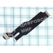Плата разъема питания с микрофоном для Huawei P20