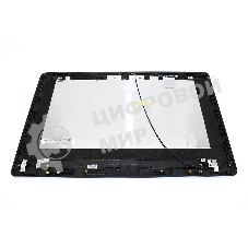 Крышка матрицы для Asus X453 черная