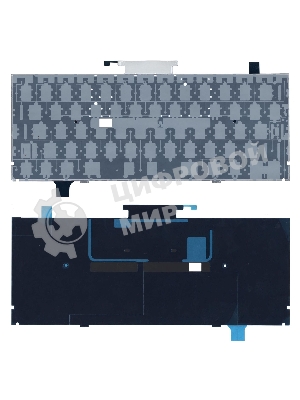 Подложка для клавиатуры Apple MacBook Pro Retina 13