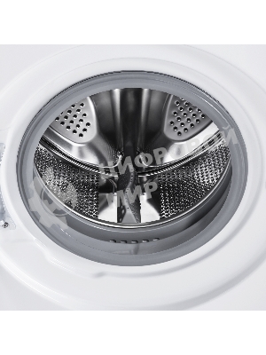 Стиральная машина c инвертором и паром Maunfeld MFWM148IWHT белый, загрузка фронтальная 8 кг, 1400 об/мин, класс: A+++