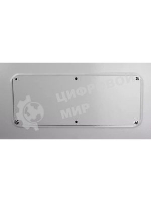 Шкаф уличный всепогодный укомплектованный настенный ЦМО ШТВ-Н, IP65, 18U, корпус: сталь, 900х600х530 мм (ВхШхГ), серый