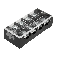 Блок зажимов клеммный Rexant БЗН ТВ-4504 4,0мм2 45A 4 пары